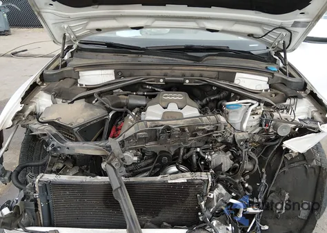 2014 Audi Q5 3.0T Premium Plus z USA, uszkodzony, nr VIN WA1DGAFP2EA041099